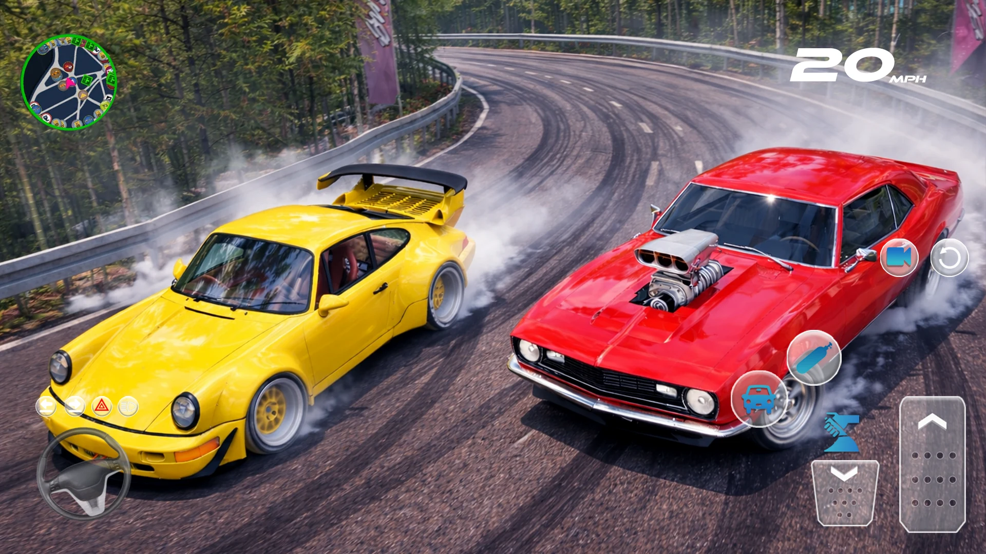 Crazy Driving - Street Race screenshot