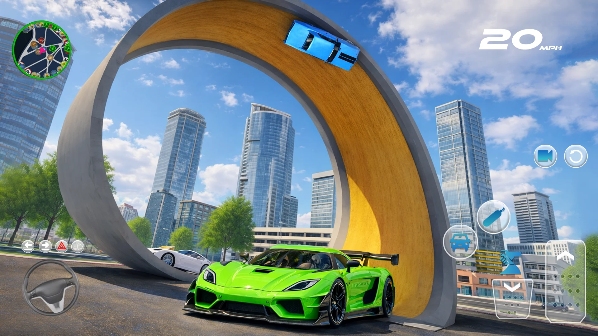 Crazy Driving - Street Race screenshot