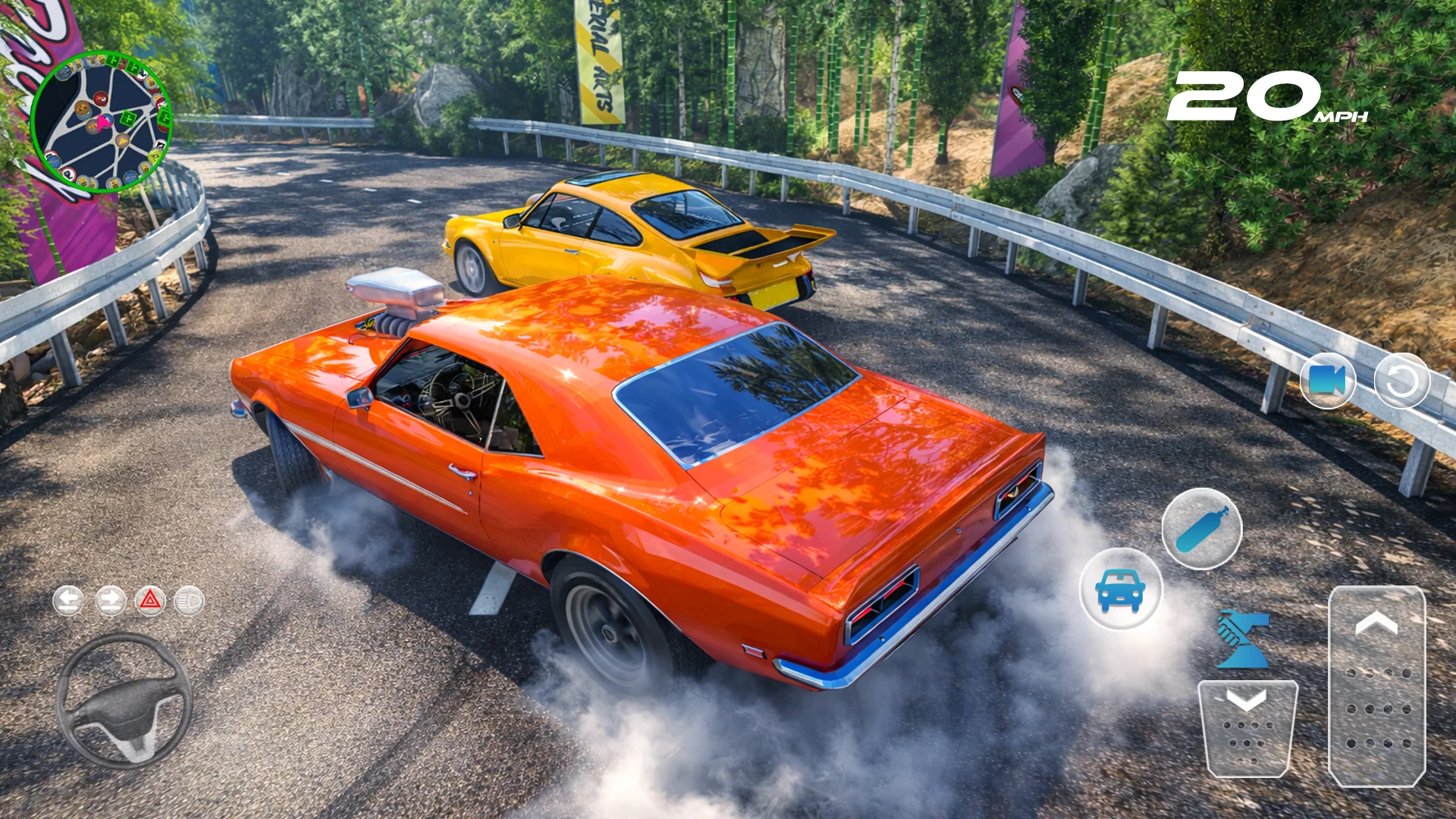 Crazy Driving - Street Race screenshot