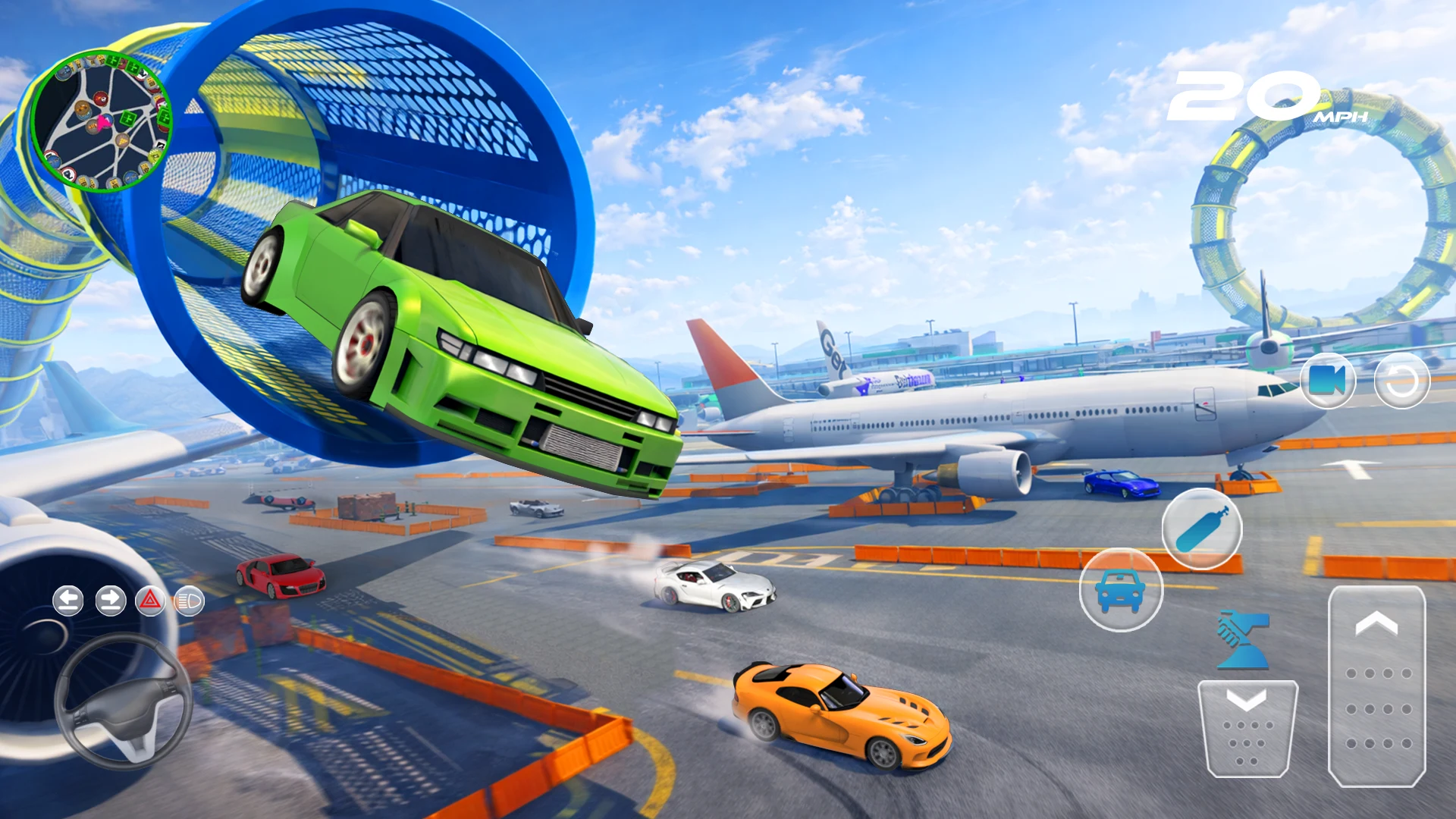 Crazy Driving - Street Race screenshot